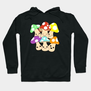 Cute Mushrooms Hoodie